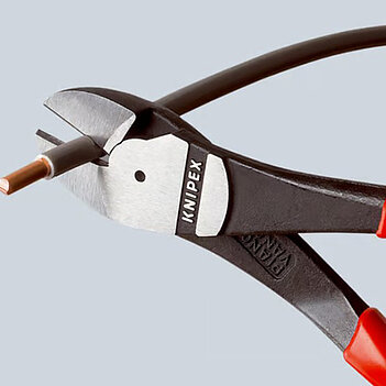 Бокорезы KNIPEX Cr-V 250 мм прецизионные особой мощности (74 02 250)