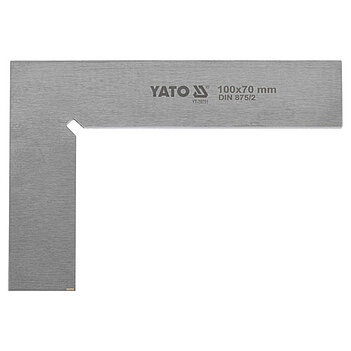 Кутник слюсарний Yato 100 х 70 мм (YT-70751)