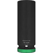 Головка торцева 6-гранна ударна подовжена Bosch PRO Impact Socket 1/2" 19 мм (2608003051)