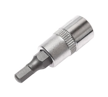 Головка торцевая с битой Hex JTC 1/4" 4мм (23604 JTC)