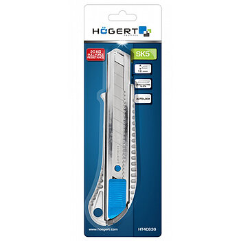 Нож для отделочных работ Hoegert SK5 (HT4C636)