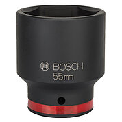 Головка торцевая 6-гранная ударная Bosch S2 1" 55 мм (1608557067)