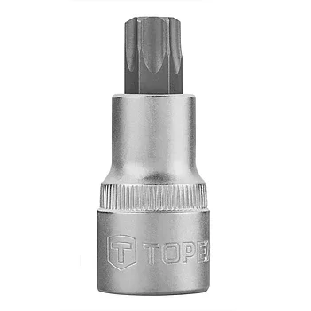 Головка торцевая с битой Torx TOPEX 1/2" T55 (38D808)