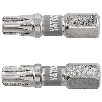 Біта Torx Yato 1/4" T30 2 шт. (YT-78015)