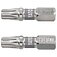 Біта Torx Yato 1/4" T30 2 шт. (YT-78015)