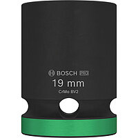 Головка торцевая 6-гранная ударная Bosch PRO Impact Socket Standart 1/2" 19 мм (2608003050)
