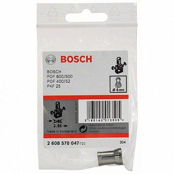 Цанговий патрон Bosch 6мм (2608570047)