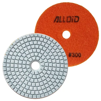 Диск полірувальний по бетону і граніту Alloid Pro 100 мм (DD-63287)