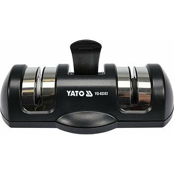 Точило для керамічних та сталевих ножів Yato 2 в 1 (YG-02353)