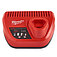 Акумулятор Li-Ion Milwaukee M12 NRG-402 12,0В 2 шт. + зарядний пристрій (4933459211)
