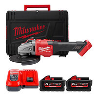 Кутова шліфмашина акумуляторна Milwaukee M18 FHSAG125XB-552X (4933471079)