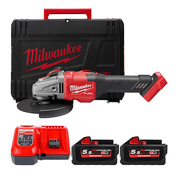 Кутова шліфмашина акумуляторна Milwaukee M18 FHSAG125XB-552X (4933471079)