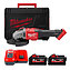 Угловая шлифмашина аккумуляторная Milwaukee M18 FHSAG125XB-552X (4933471079)