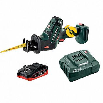 Пила сабельная аккумуляторная Metabo SSE 18 LTX Compact (UA602266890)