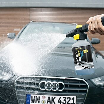 Активна піна Ultra Foam для безконтактної мийки Karcher 3в1 RM 615 1 л (6.295-743.0)