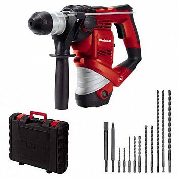 Перфоратор Einhell TC-RH 900 Kit (4258253)