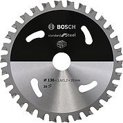Диск пильный по металлу Bosch PRO for Steel 136x1,2х20 мм (2608837746)