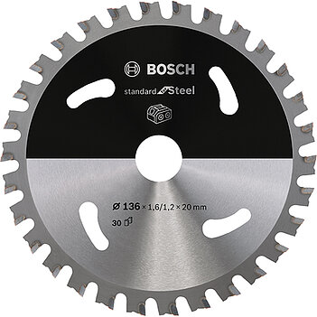 Диск пильный по металлу Bosch PRO for Steel 136x1,2х20 мм (2608837746)