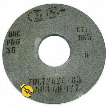 Круг шлифовальный ЗАК 64С 350 х 40 х 127 мм (11407)