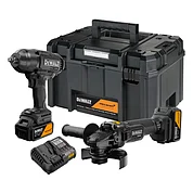 Набор инструментов аккумуляторных DeWalt McLaren F1 TEAM LIMITED EDITION (DCK2225MP2T)
