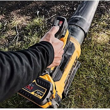 Воздуходувка аккумуляторная DeWalt (DCMBL777N) - без аккумулятора и зарядного устройства