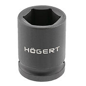 Головка торцева 6-гранна ударна Hoegert Cr-Mo 3/4" 24 мм (HT4R144)