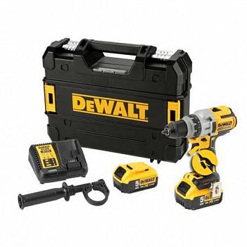 Аккумуляторная дрель-шуруповерт DeWalt (DCD991P2)