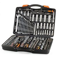 Набір інструментів Miol 1/4'', 3/8'', 1/2'' 219 шт. 6PT (58-030)