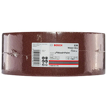 Наждачний папір Bosch J450 Expert for Wood and Paint P120 93мм х 50м (2608621476)