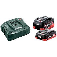 Аккумулятор Li-Ion Metabo LiHD 18,0 В 2шт. + зарядное устройство ASC 55 (685160000) 