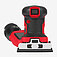 Шліфмашина вібраційна акумулят Milwaukee M18 BQSS-0 (4933479966) - без акумулятора та зарядного пристрою