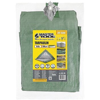 Тент MASTERTOOL двухсторонний 5 х 6 м (89-1506)