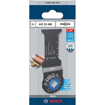 Полотно пильное погружное Bosch PRO AIZ 32 AIB 32 x 50 мм 5 шт. (2608669075)