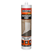 Клей монтажный SOUDAL 48А 280мл бежевый (070401)