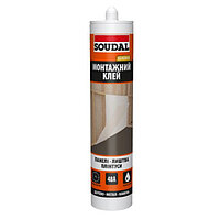 Клей монтажный SOUDAL 48А 280мл бежевый (070401)