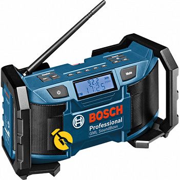 Радіоприймач акумуляторний Bosch GML SoundBoxx Professional (0601429900)