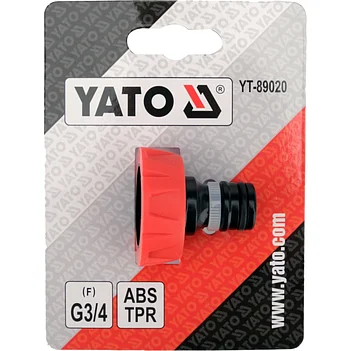 Адаптер внешний Yato 3/4" (YT-89020)