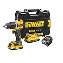 Акумуляторний ударний дриль-шурупокрут DeWalt 100 YEARS (DCD100YD2T)