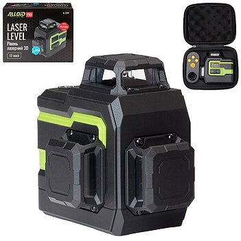 Уровень лазерный Alloid Pro 3D (LL-3397)