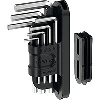 Набір ключів Hex Г-подібних WERA Tool-Check Modular Hex-Plus 1 7 шт. (05049003001)