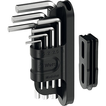 Набор ключей Hex Г-образных WERA Tool-Check Modular Hex-Plus 1 7 шт. (05049003001)