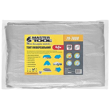 Тент MASTERTOOL 4 х 8 м (79-7408)