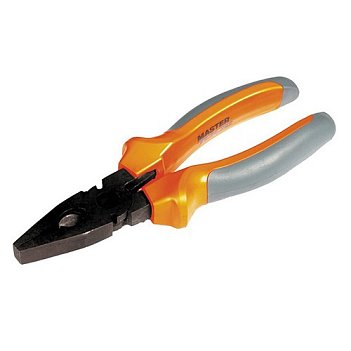 Плоскогубцы фосфатированные MASTERTOOL 160 мм (25-0160) Плоскогубцы фосфатированные MASTERTOOL 160 мм (25-0160)