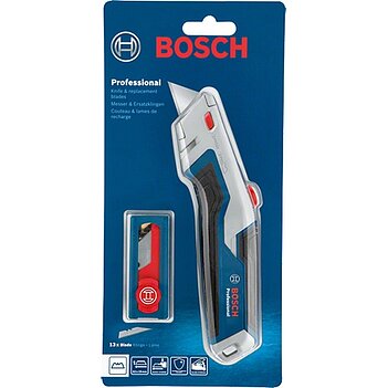 Нож для отделочных работ Bosch с набором лезвий (1600A027M5)