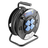 Удлинитель на катушке Hoegert 30 м, 3х2.5 (HT1E735)