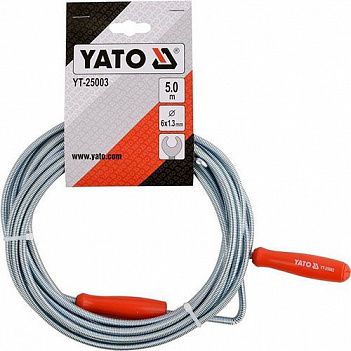 Канализационная спираль Yato 5,0 м (YT-25003)