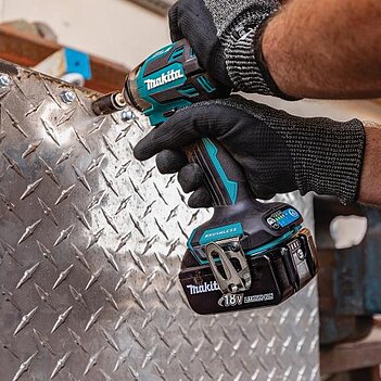 Гайковерт ударный аккумуляторный Makita LXT (DTD173Z) - без аккумулятора и зарядного устройства