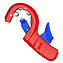 Труборез механический роликовый KNIPEX DP 50 (90 23 01 BK)