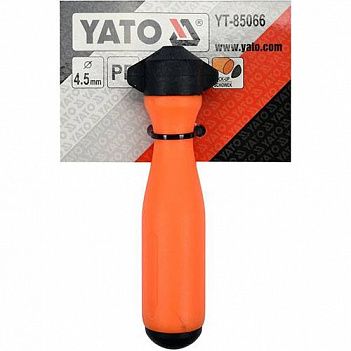 Рукоятка для напильников Yato с резьбовым фиксатором (YT-85066)