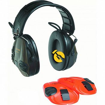 Навушники захисні 3М MT16H210F-478-GN SportTac 26 дБ (7100004420)